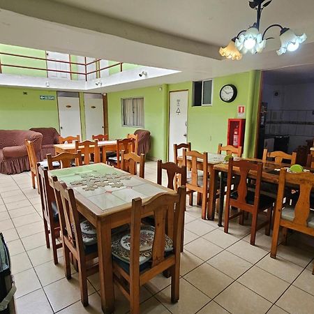Alto Chinchorro Hostel Arica Eksteriør bilde