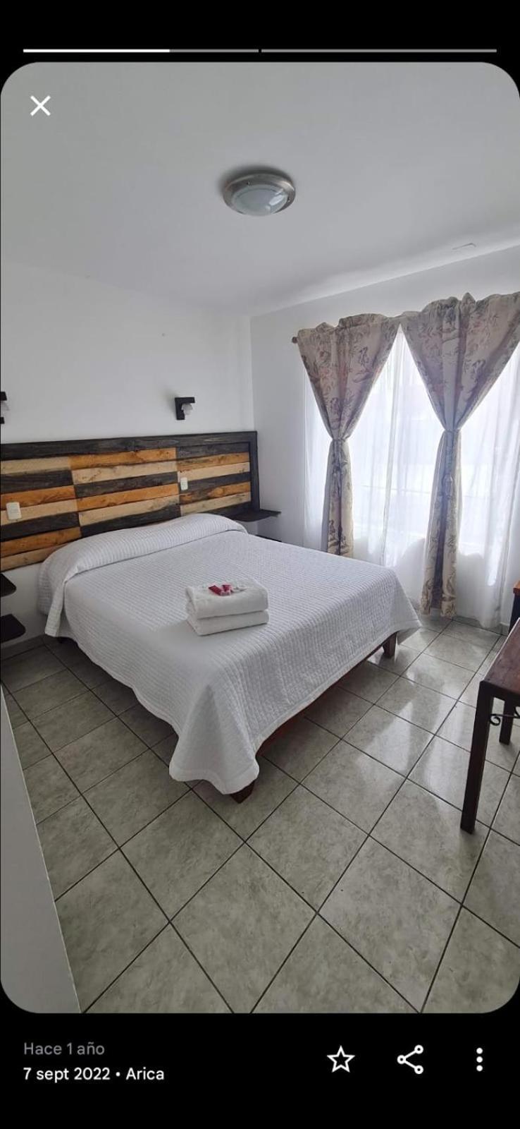 Alto Chinchorro Hostel Arica Eksteriør bilde