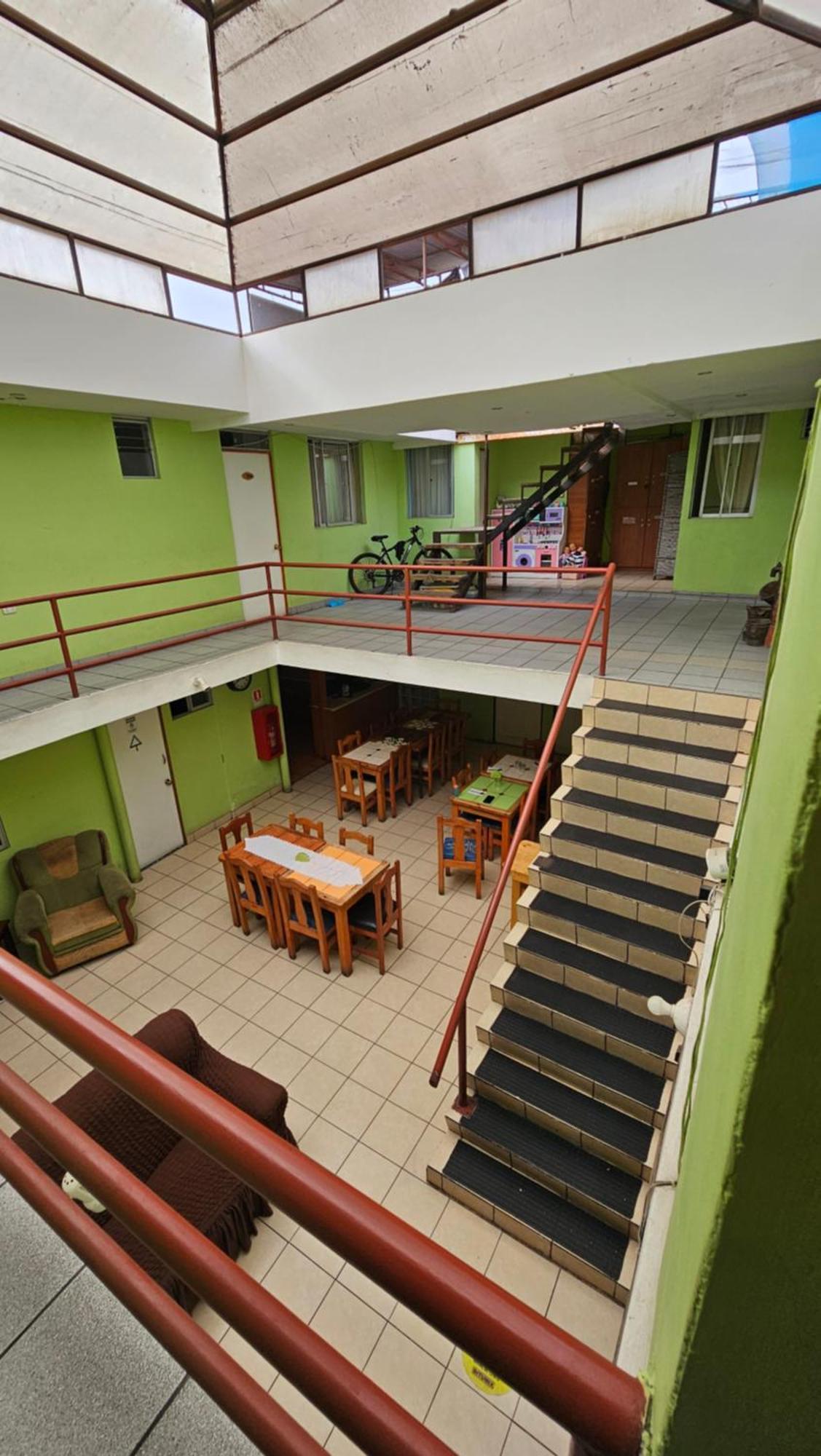 Alto Chinchorro Hostel Arica Eksteriør bilde