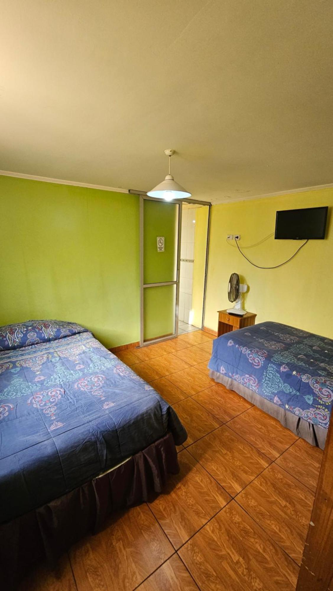 Alto Chinchorro Hostel Arica Eksteriør bilde