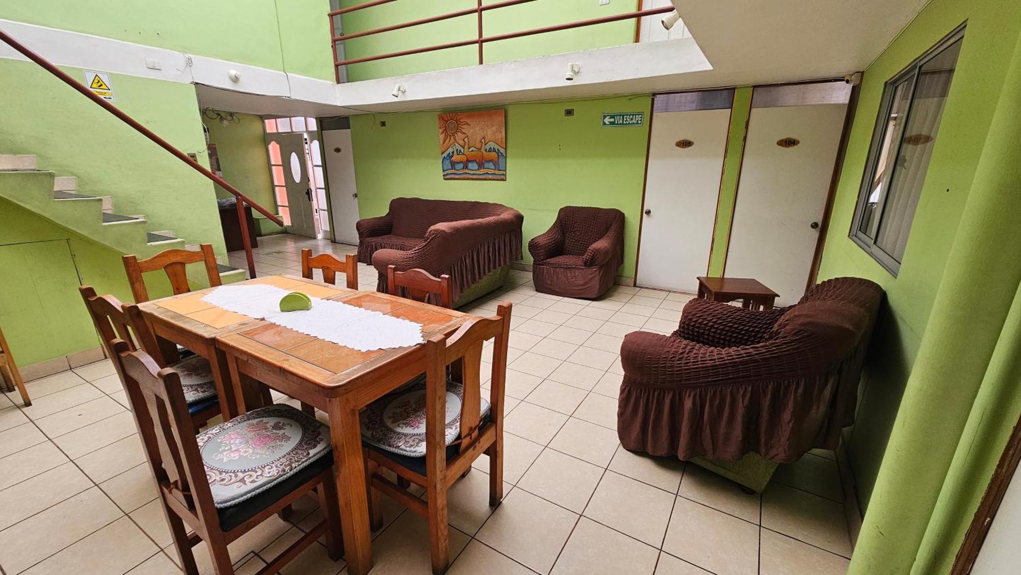 Alto Chinchorro Hostel Arica Eksteriør bilde