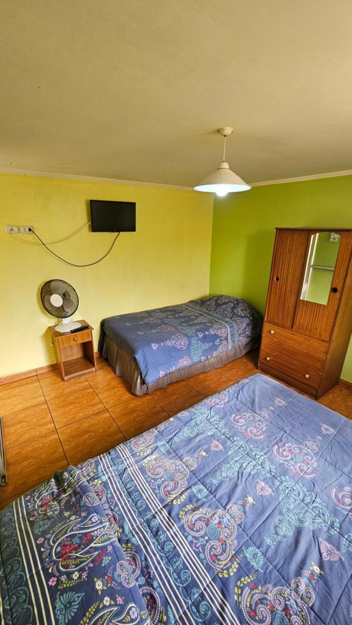 Alto Chinchorro Hostel Arica Eksteriør bilde
