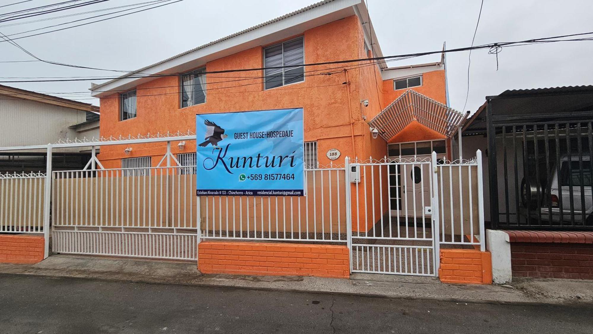 Alto Chinchorro Hostel Arica Eksteriør bilde